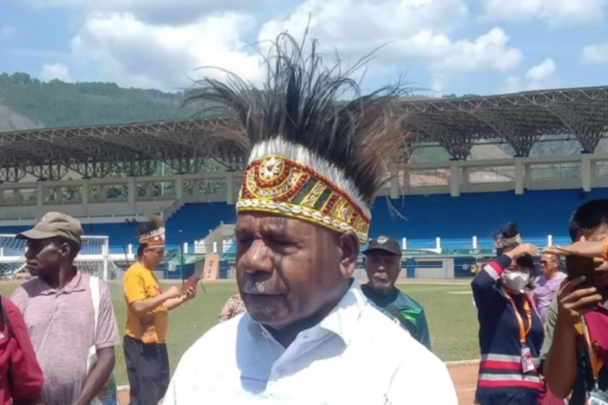 Bupati Jayapura sebut KMAN menjadi pelangi di wilayah Adat Tabi