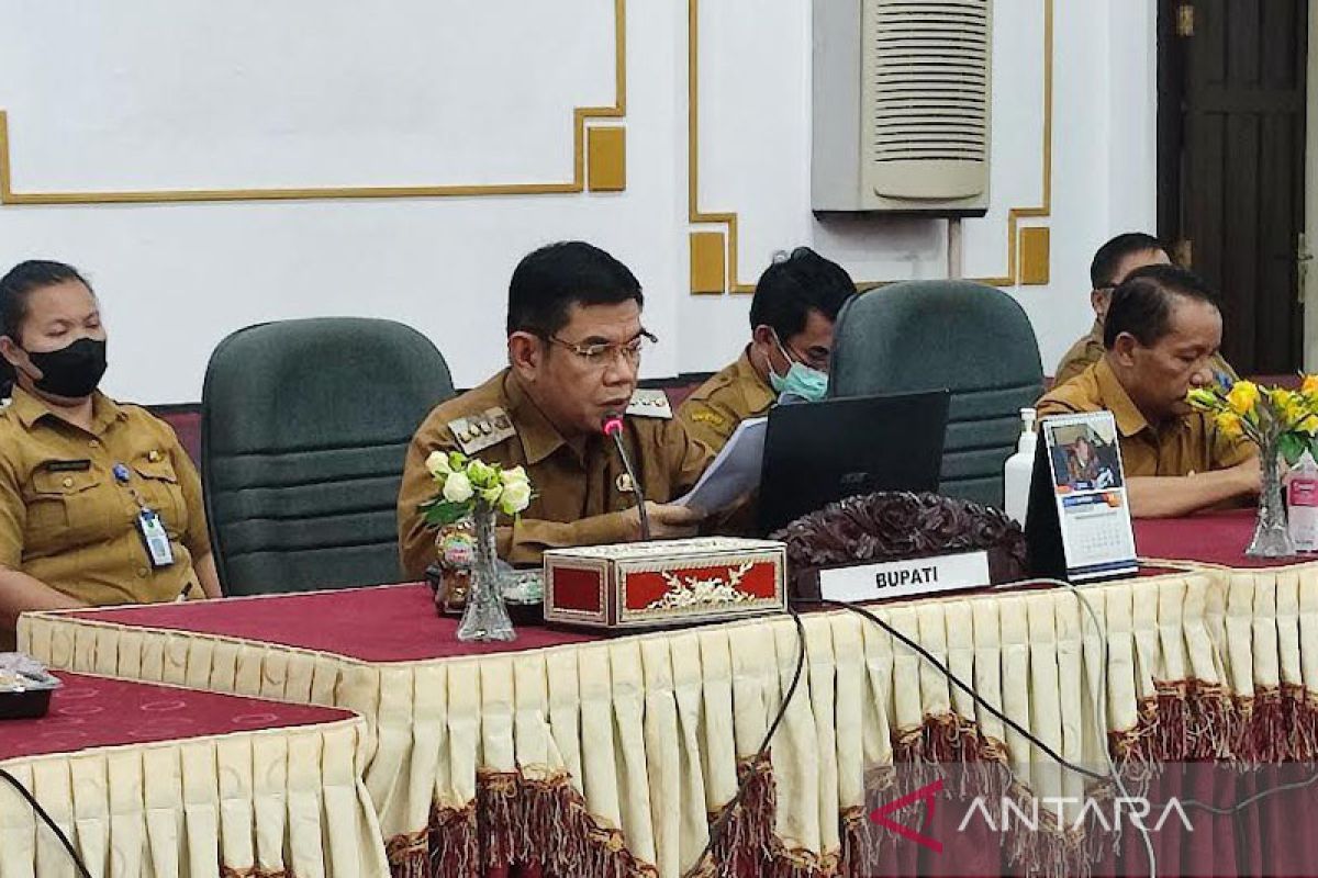 Bupati Bartim rancang pembentukan dua puskesmas jadi BLUD