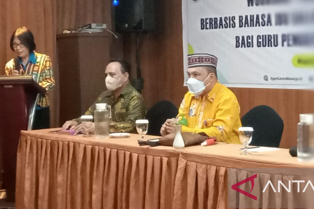 Guru penggerak di NTT didorong gunakan bahasa ibu