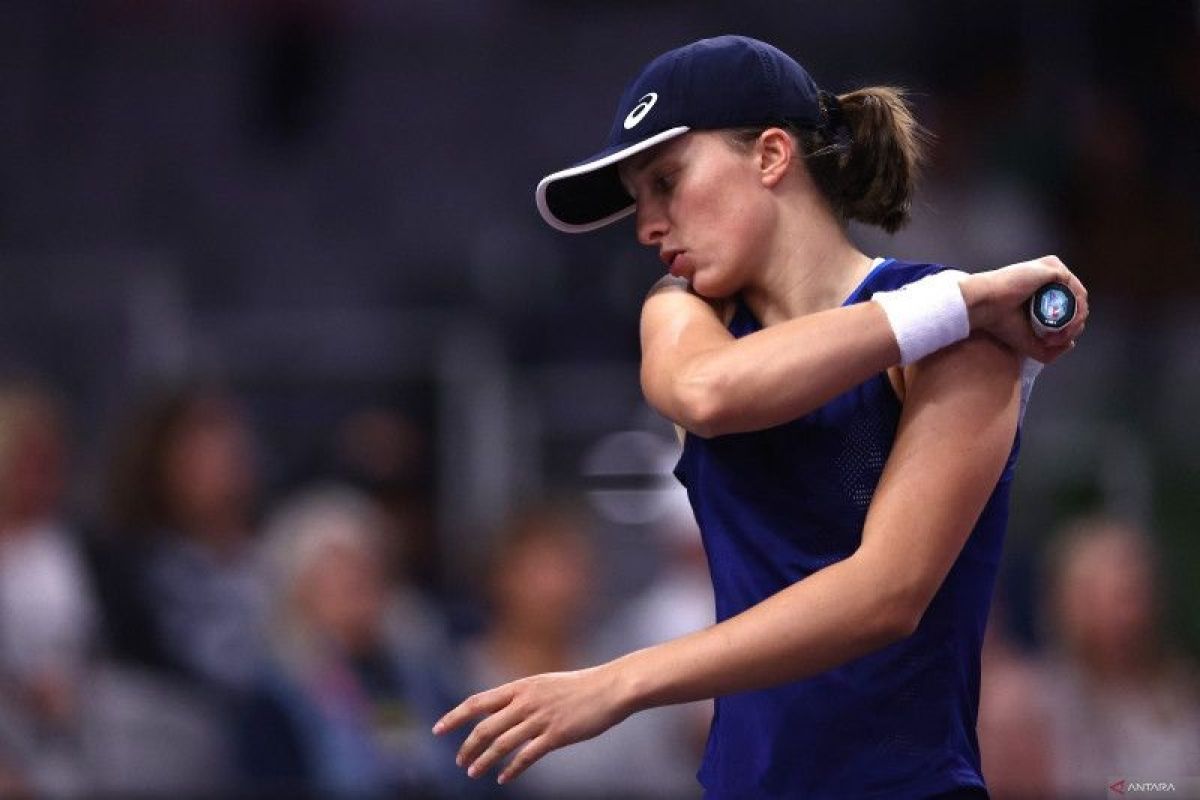 Petenis Swiatek dan Sabalenka pimpin undian WTA