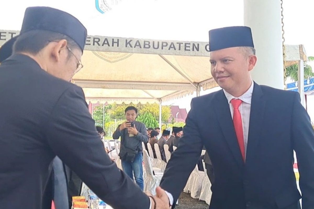 Bupati Gumas ajak masyarakat teladani semangat pahlawan dalam membangun daerah