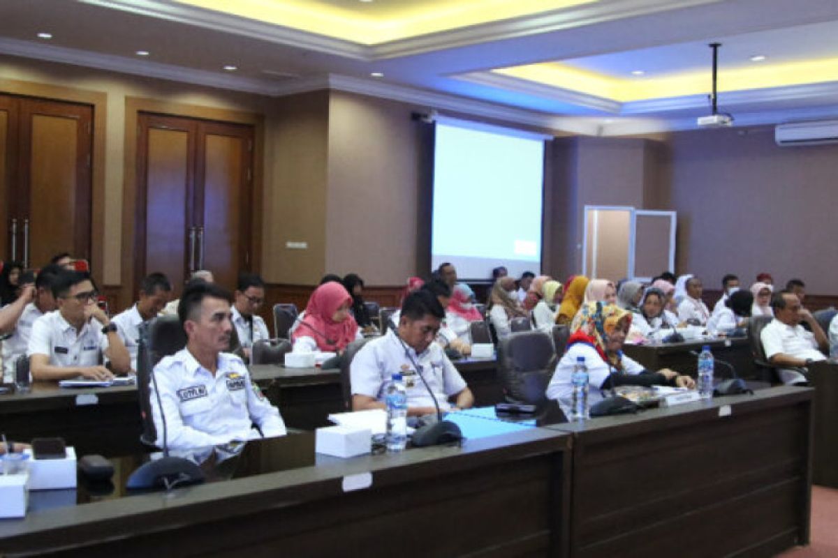 Pemkab Lampung Selatan gelar rapat persiapan sambut tiga event besar November 2022