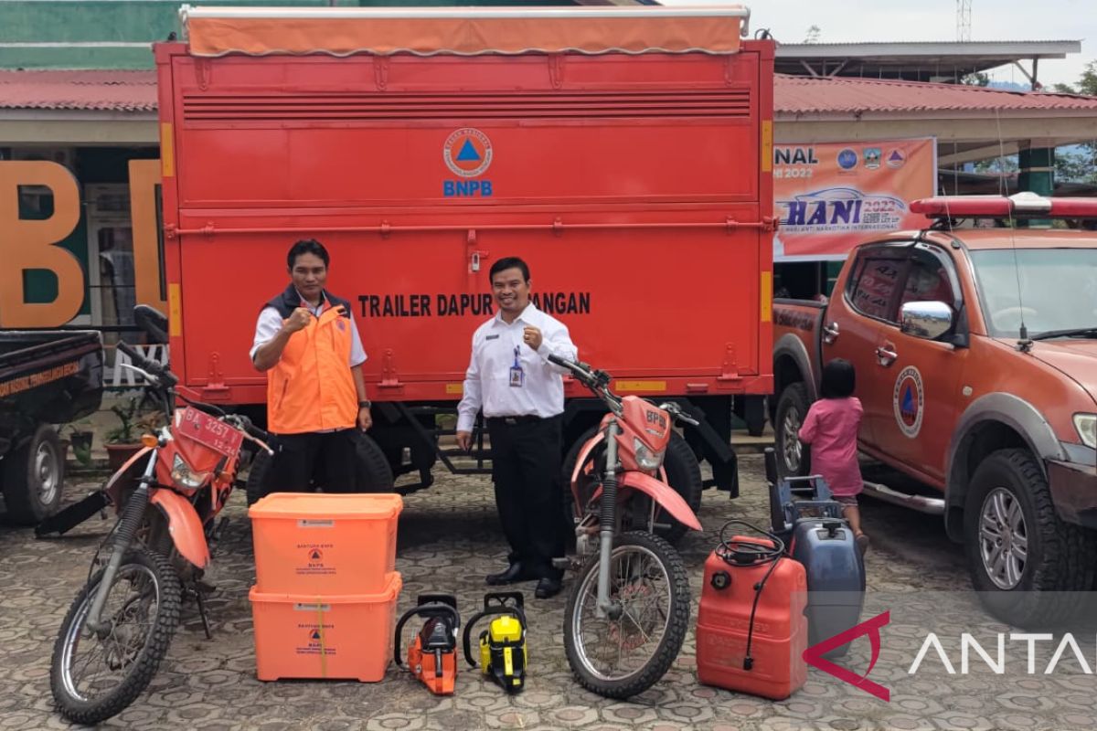 Curah hujan tinggi, BPBD Dharmasraya ingatkan warga waspada banjir-longsor