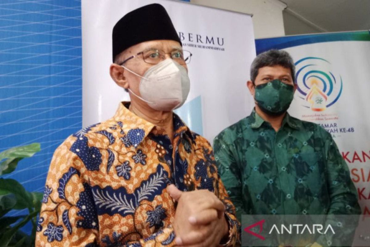 Haedar : Buya Syafii sangat tepat diusulkan pahlawan nasional