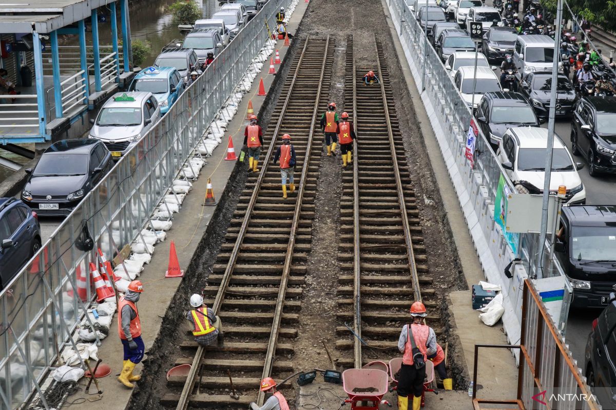 Jepang - Inggris berminat ikut proyek pengembangan MRT Jakarta