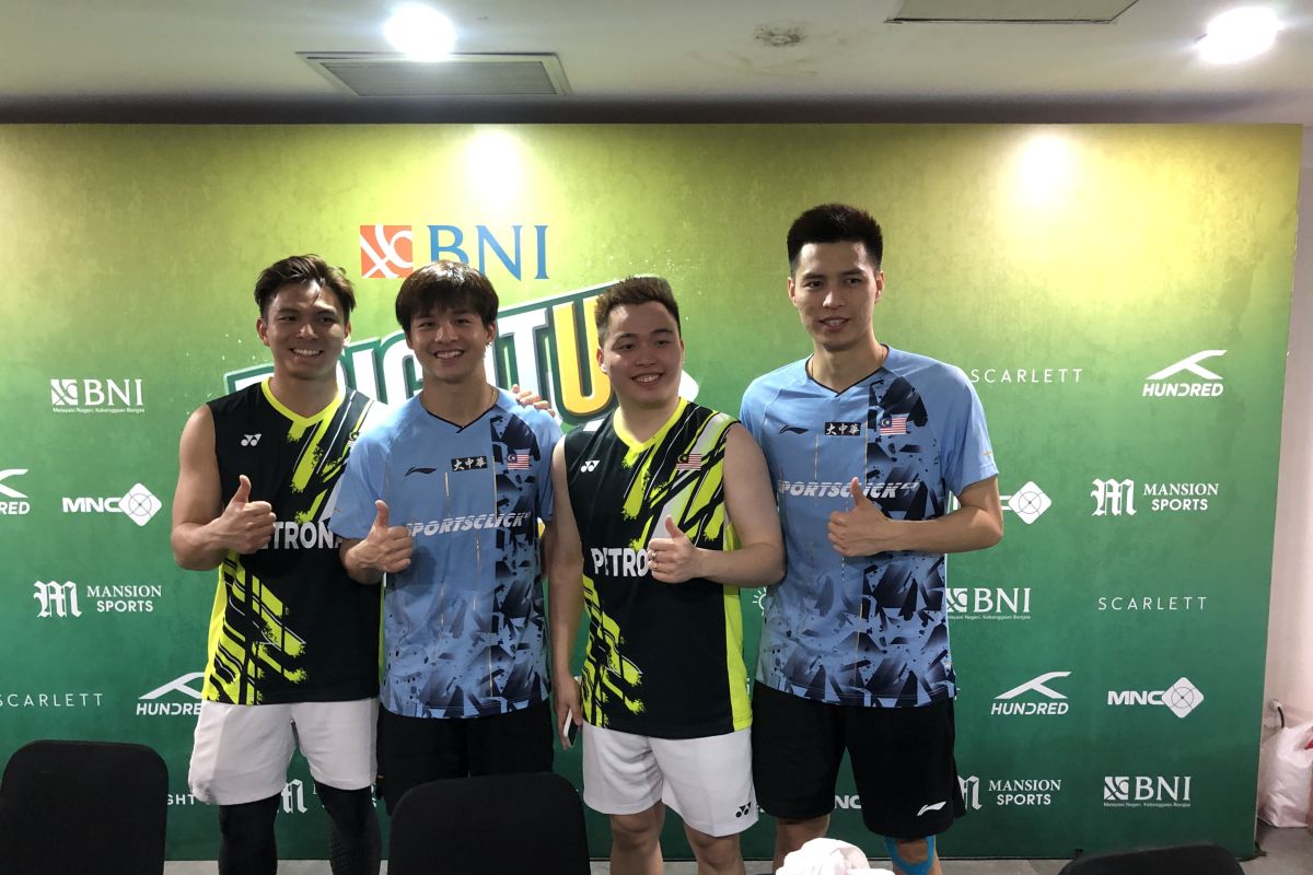 Ganda putra Ong/Teo menangi simulasi World Tour Finals