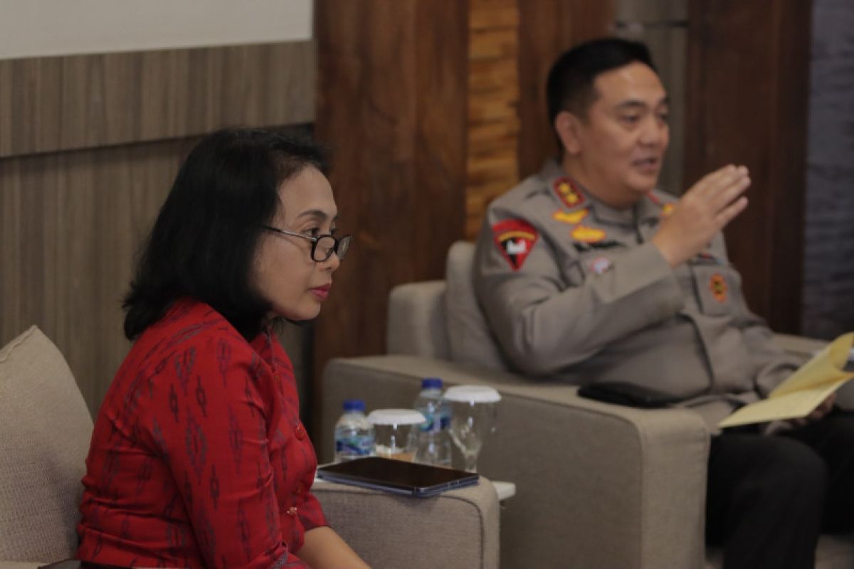 Menteri dorong komitmen penegak hukum di Riau beri keadilan korban kekerasan