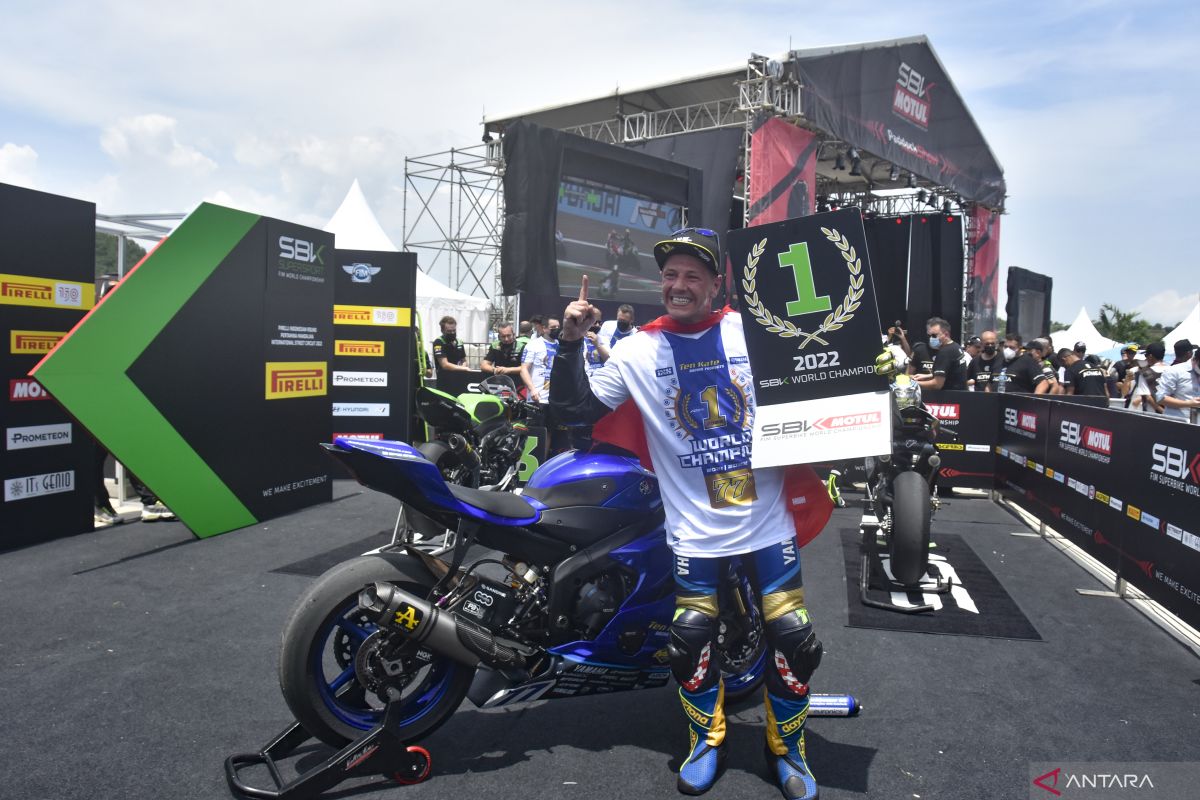 Aegerter raih gelar juara WSSP