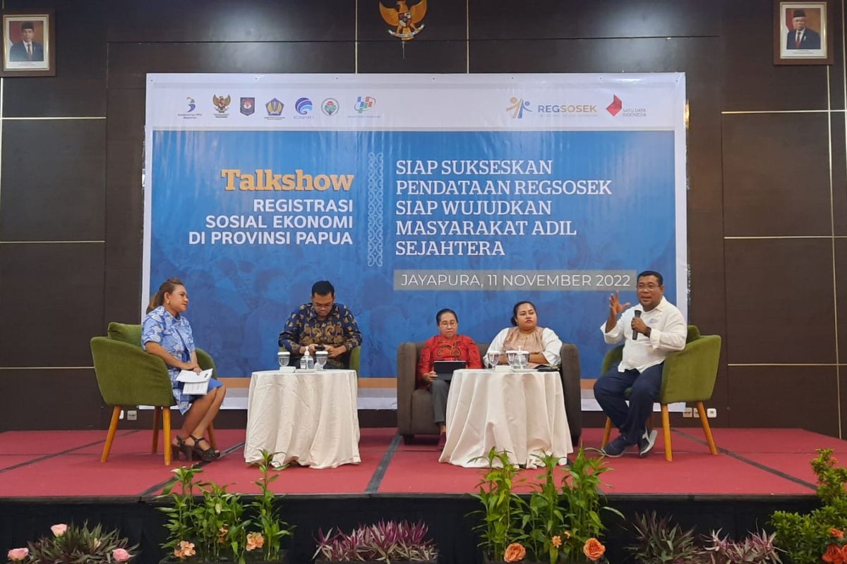 BPS Papua: pendataan Regsosek diperpanjang hingga akhir November 2022