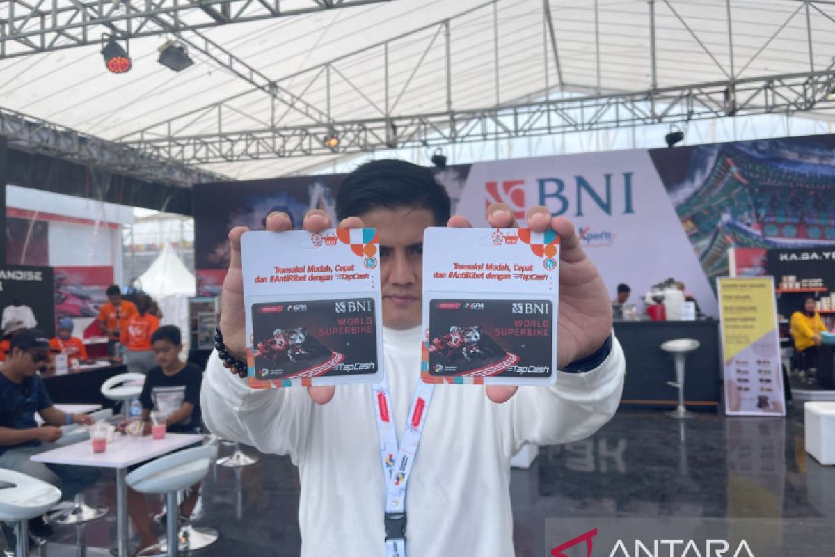 BNI dukung WSBK Mandalika 2022 dorong "branding" bank global