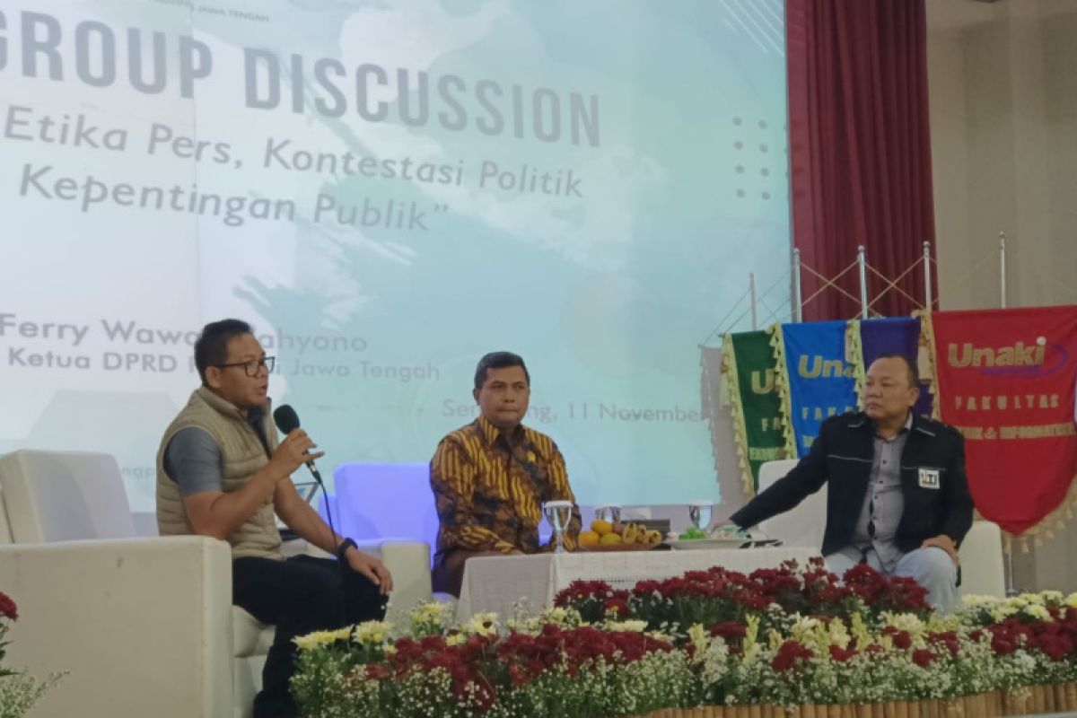 Media harus berimbang beritakan kontestasi politik jelang Pemilu