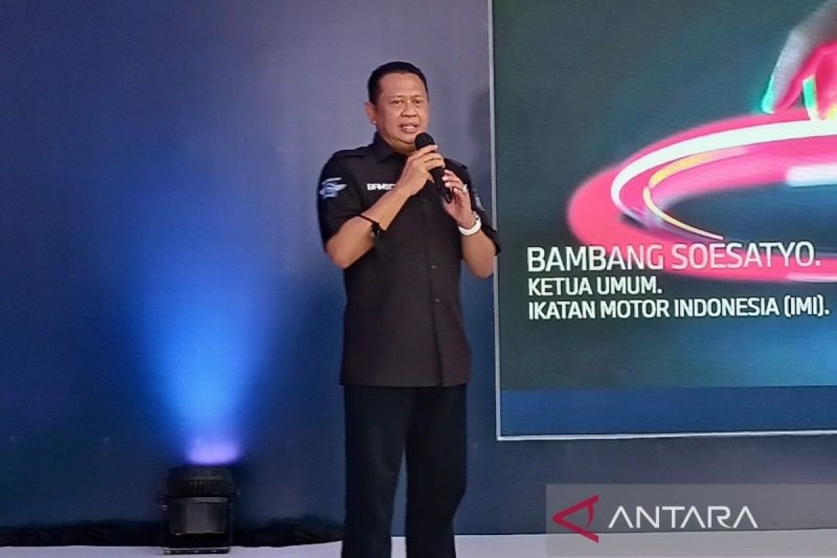 Ikatan Motor Indonesia terus dorong pembangunan sirkuit taraf internasional di Indonesia