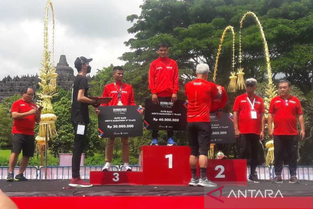 Ganjar berharap Borobudur Marathon 2022 geliatkan ekonomi masyarakat