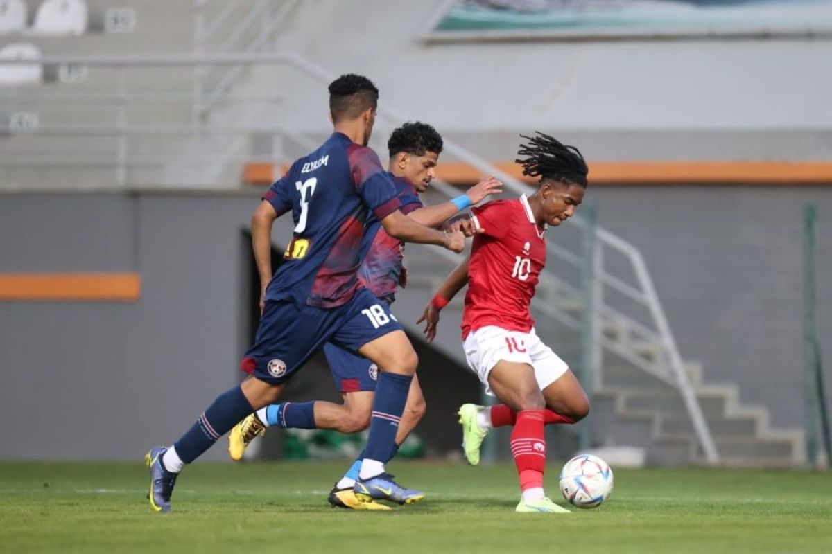 Timnas U-20 kalah 0 - 2, Shin ungkap tiga kekurangan