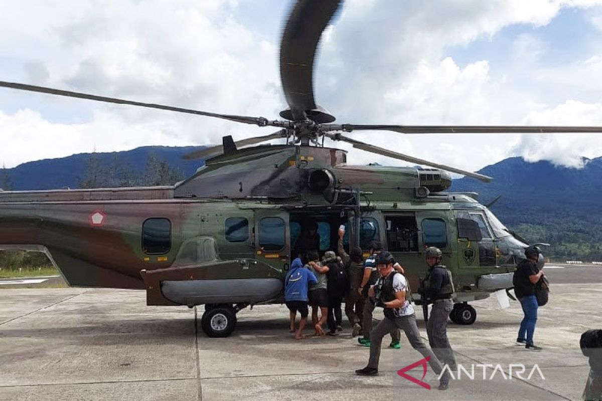 Seorang prajurit TNI gugur ditembak KKB di Papua