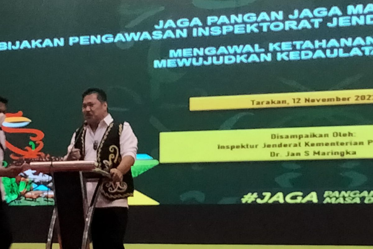 Kementerian Pertanian monitoring jaga pangan di Kaltara