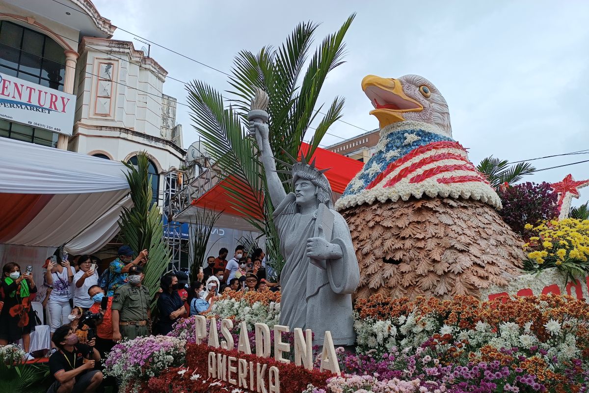 Wawali Tomohon: Festival bunga internasional komitmen angkat potensi lokal