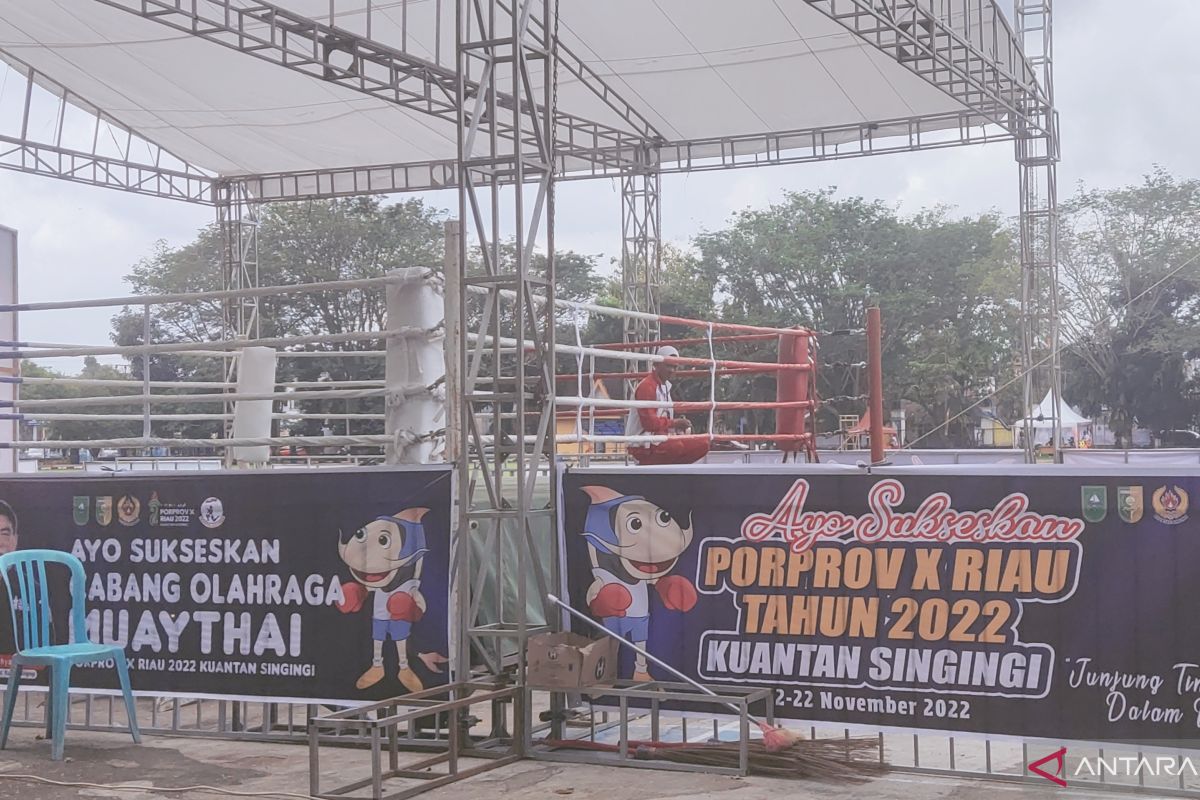 73 atlet Muaythai bertanding di Porprov X Riau 2022