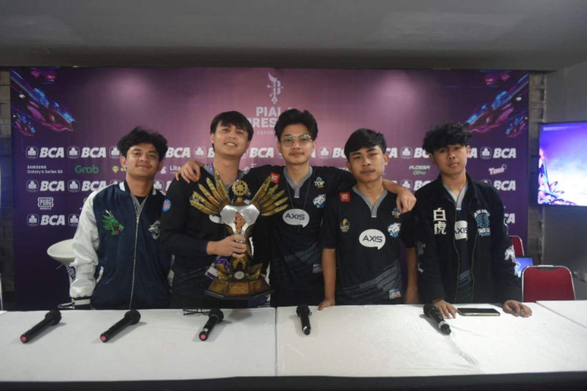 Evos Divine sabet juara Free Fire Piala Presiden Esports