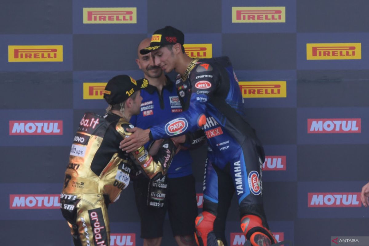 Toprak juara Superpole Race WSBK