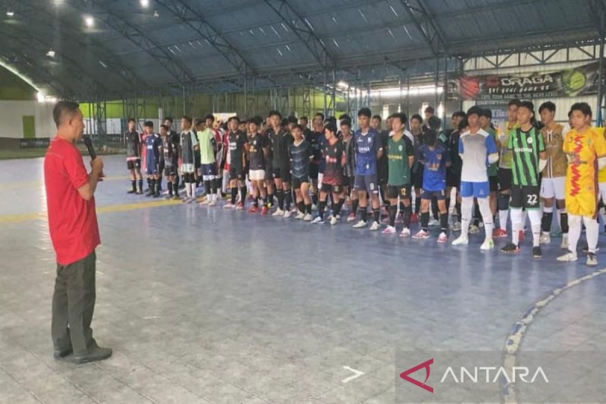 Askot PSSI Palangka Raya seleksi pemain futsal untuk Porprov 2023