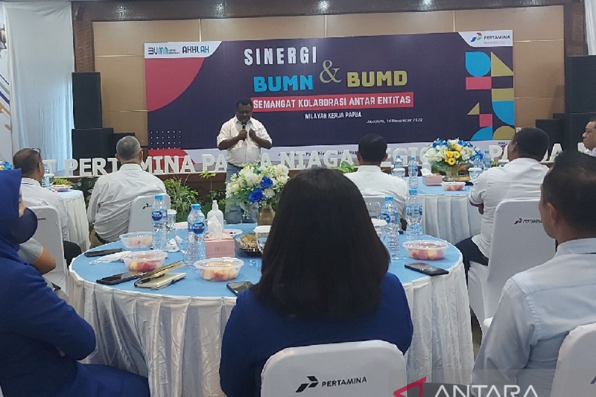 Pertamina Papua ajak BUMN-BUMD bersinergi gelar Festival Akhlak