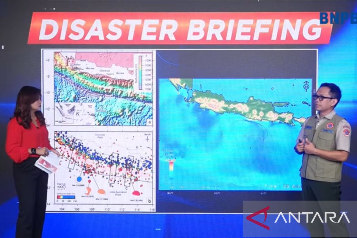 Mitigasi penyelamatan nyawa dari gempa megathrust