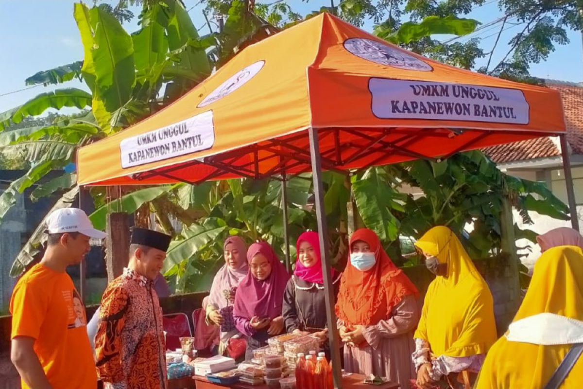 Pelaku UMKM Bantul ikuti pelatihan K3 Komunitas UMKM Unggul