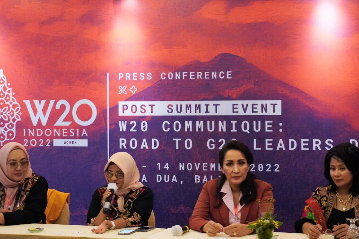 Pemimpin G20 diminta deklarasikan pentingnya kesetaraan gender