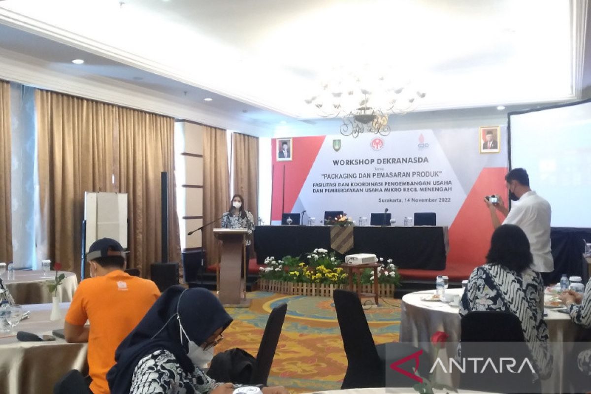 Dekranasda Surakarta komitmen bantu UMKM naik kelas