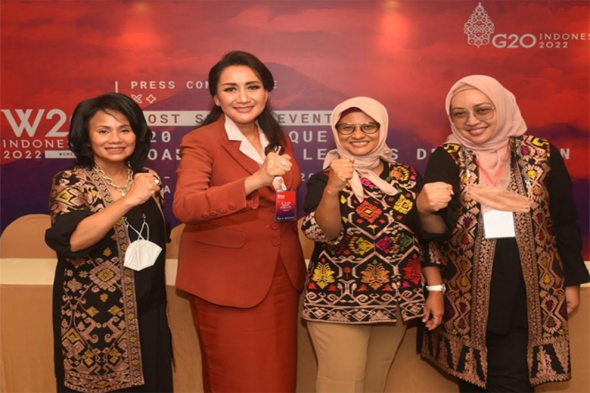 W20, Indonesia berharap presidensi India lanjutkan isu pemberdayaan perempuan dan kesetaraan gender