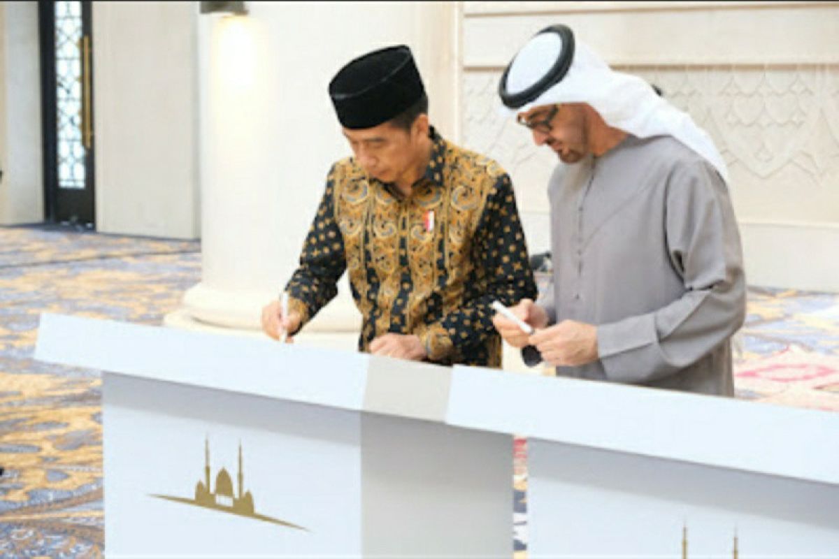 Masjid Sheikh Al Zayed masih ditutup untuk umum