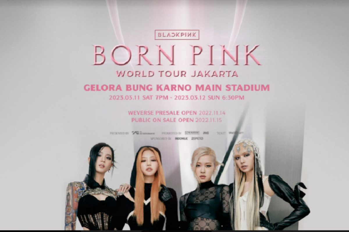 Tiket konser BLACKPINK hingga pameran DTE G20