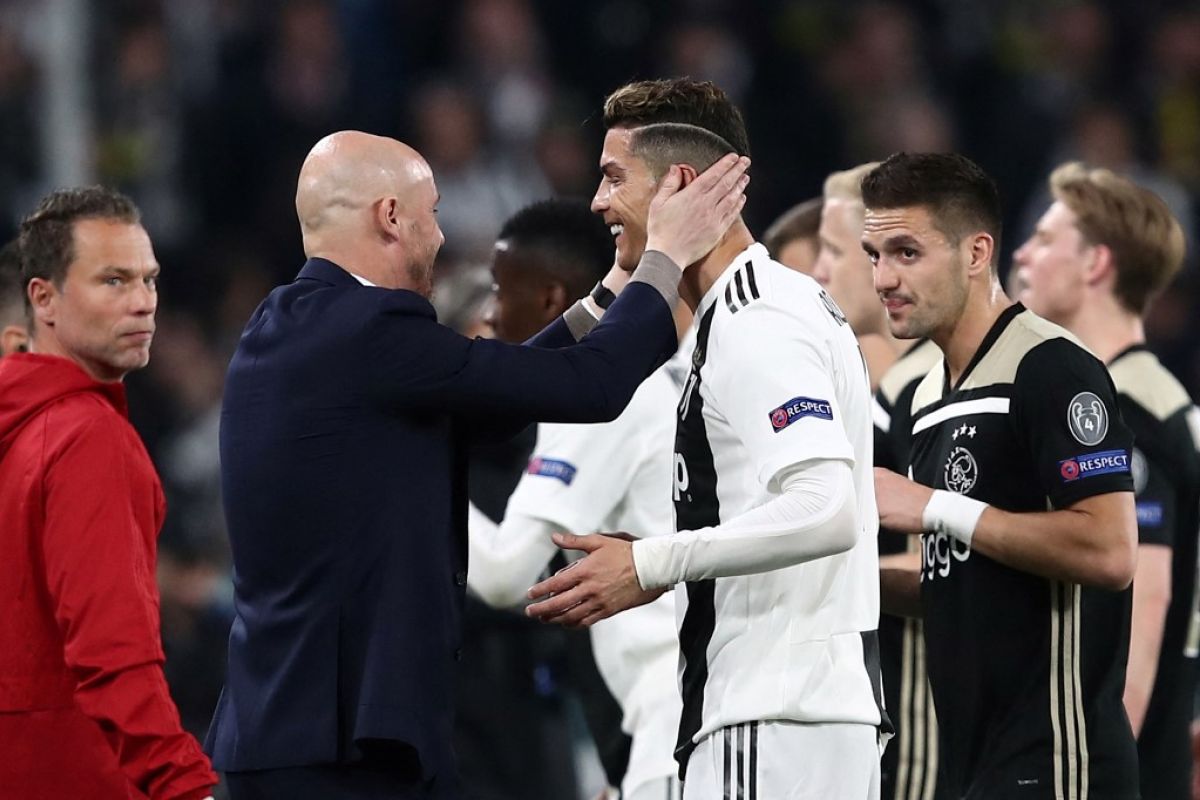 Erik ten Hag, Ronaldo harus pergi