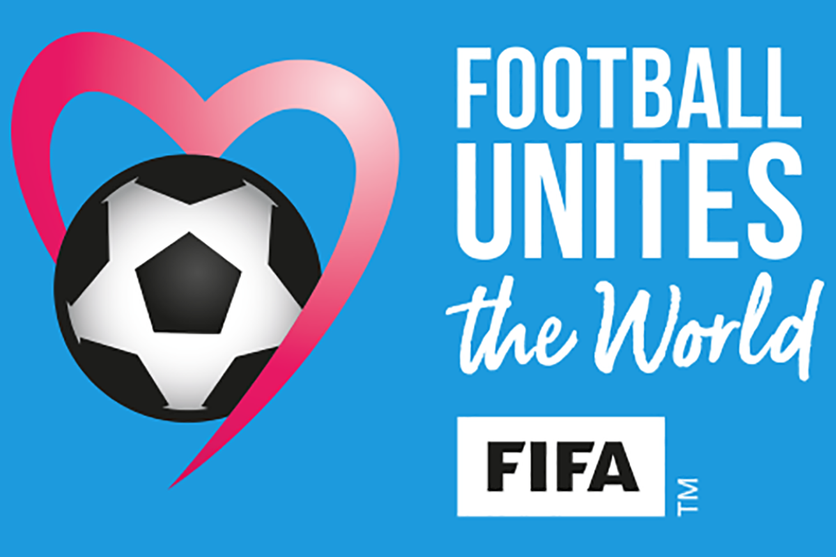 Para bintang gabung FIFA dalam luncurkan kampanye "Football Unites the World"