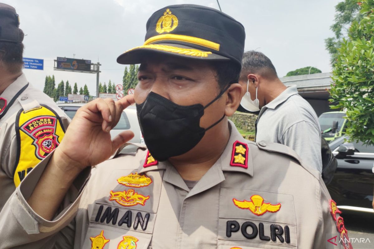 Kapolres Bogor tidak temukan fakta terkait kabar warga yang hidup lagi setelah meninggal