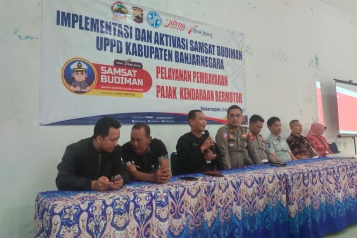 Bank Jateng dukung layanan Samsat Budiman