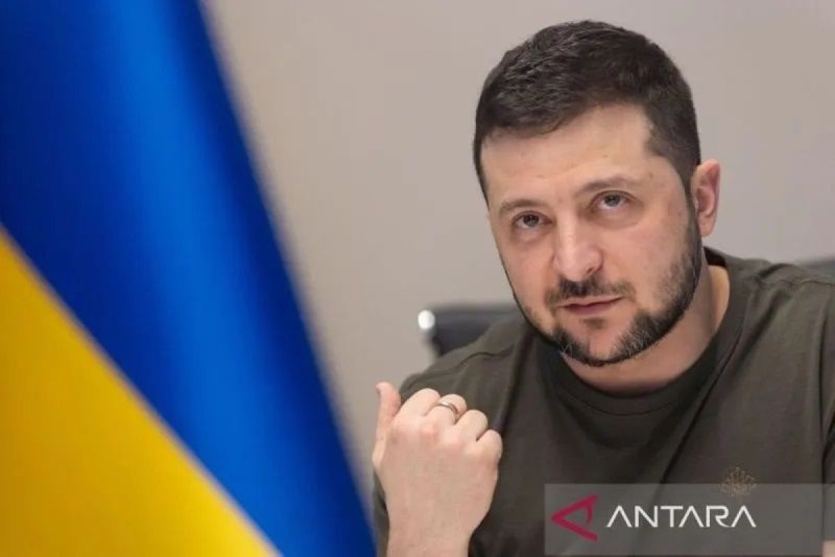 Presiden Ukraina Volodymyr Zelenskyy serukan kepada G20 untuk atasi krisis pangan