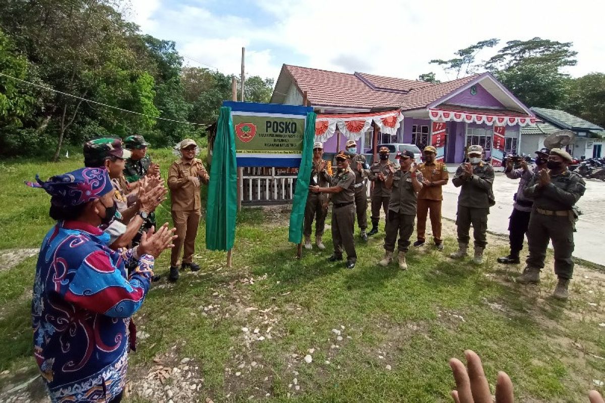 Pemkab canangkan Posko Sat Linmas di Kapuas Timur