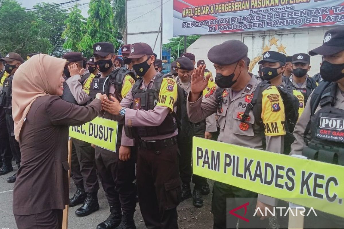 Pj Bupati Barsel: Perkuat sinergi wujudkan pilkades aman dan damai