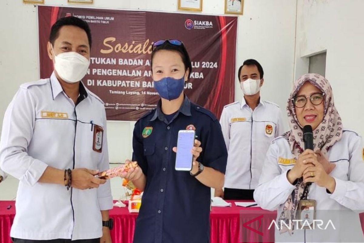 KPU Bartim gencarkan sosialisasi pembentukan Badan Ad Hoc Pemilu 2024