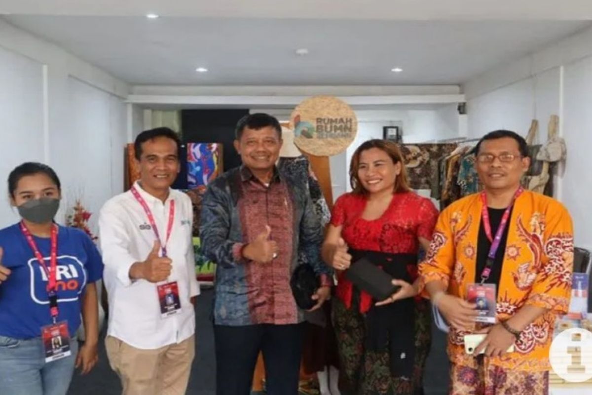 Menteri BUMN promosikan produk lokal unggulan di Future SMEs Village