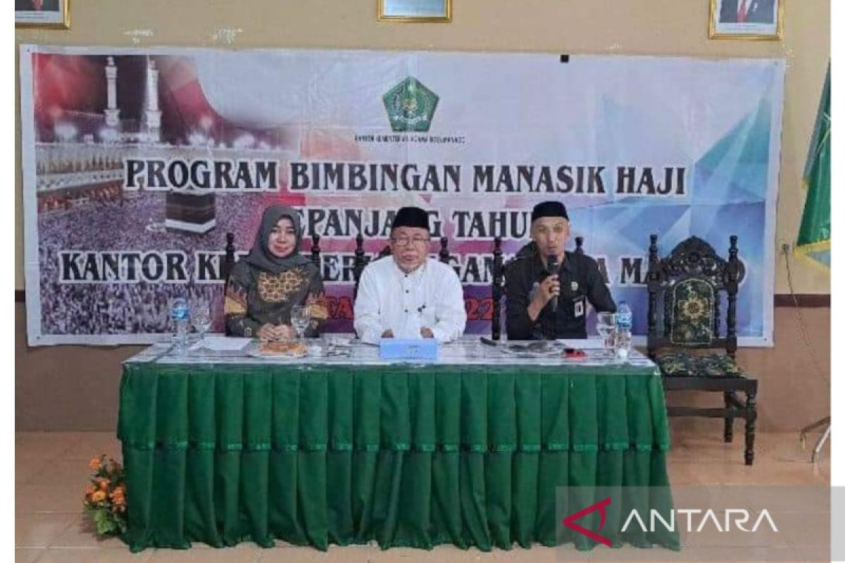 MUI Sulut mengingatkan jamaah calon haji jaga fisik dan rohani