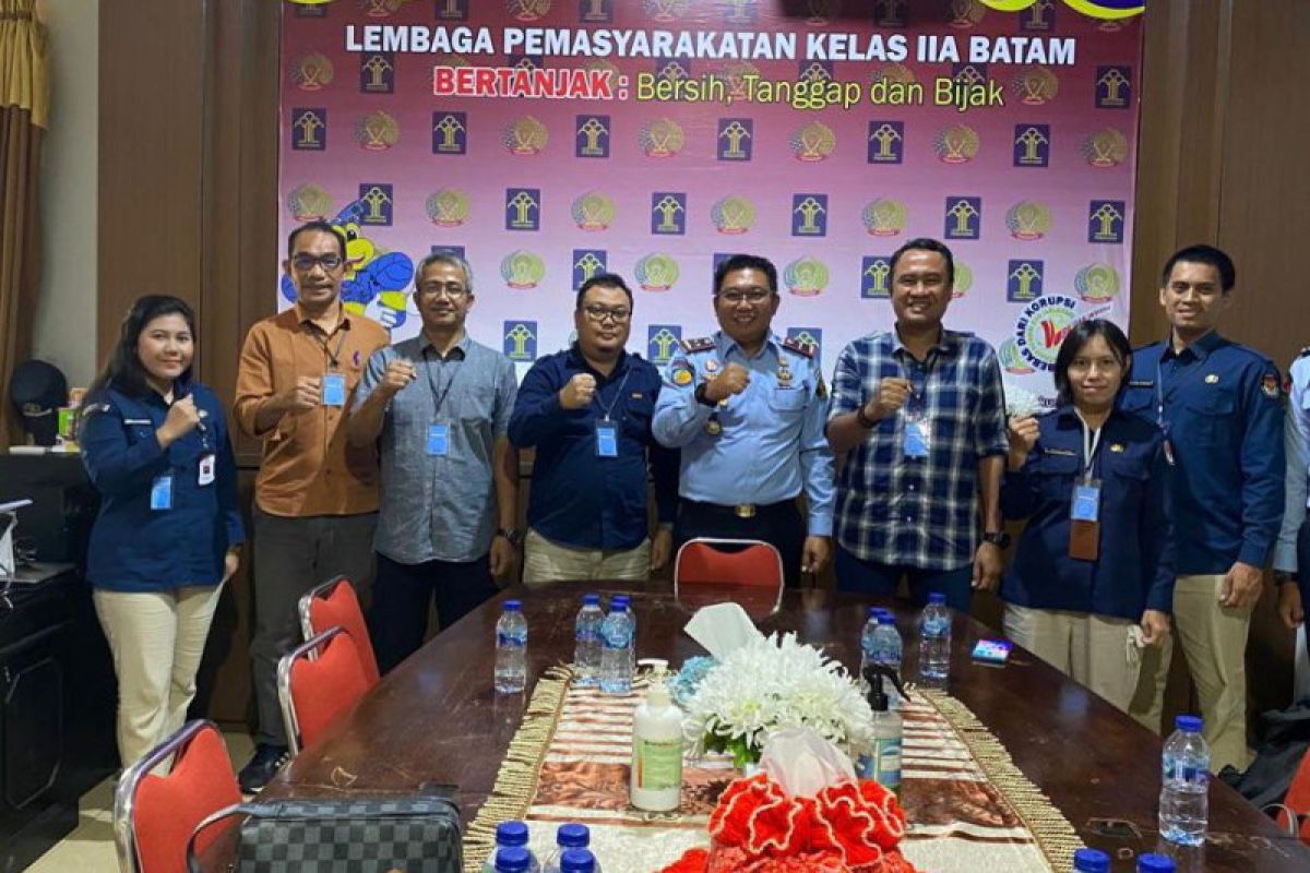 KPU Batam sediakan TPS khusus di lapas di Pemilu 2024