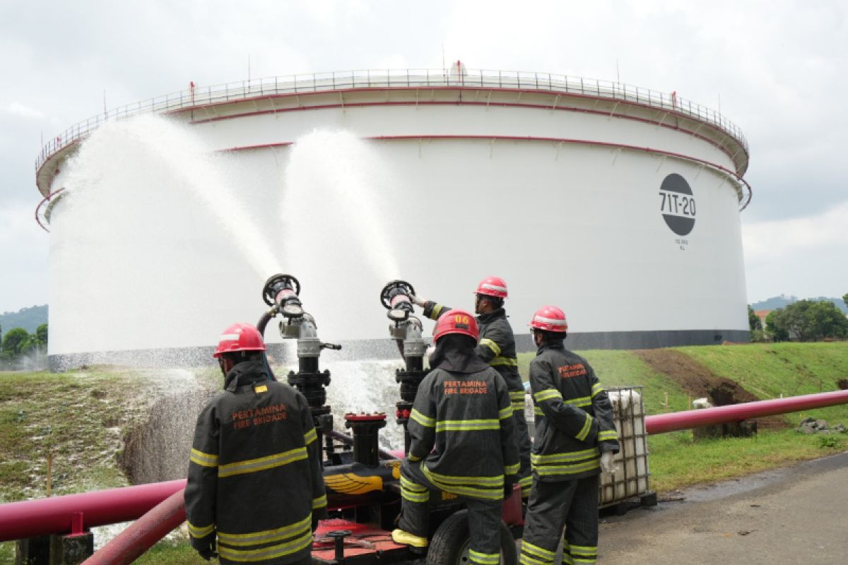 Uji kesigapan penanganan keadaan darurat, Pertamina Cilacap gelar "Major Emergency Drill"