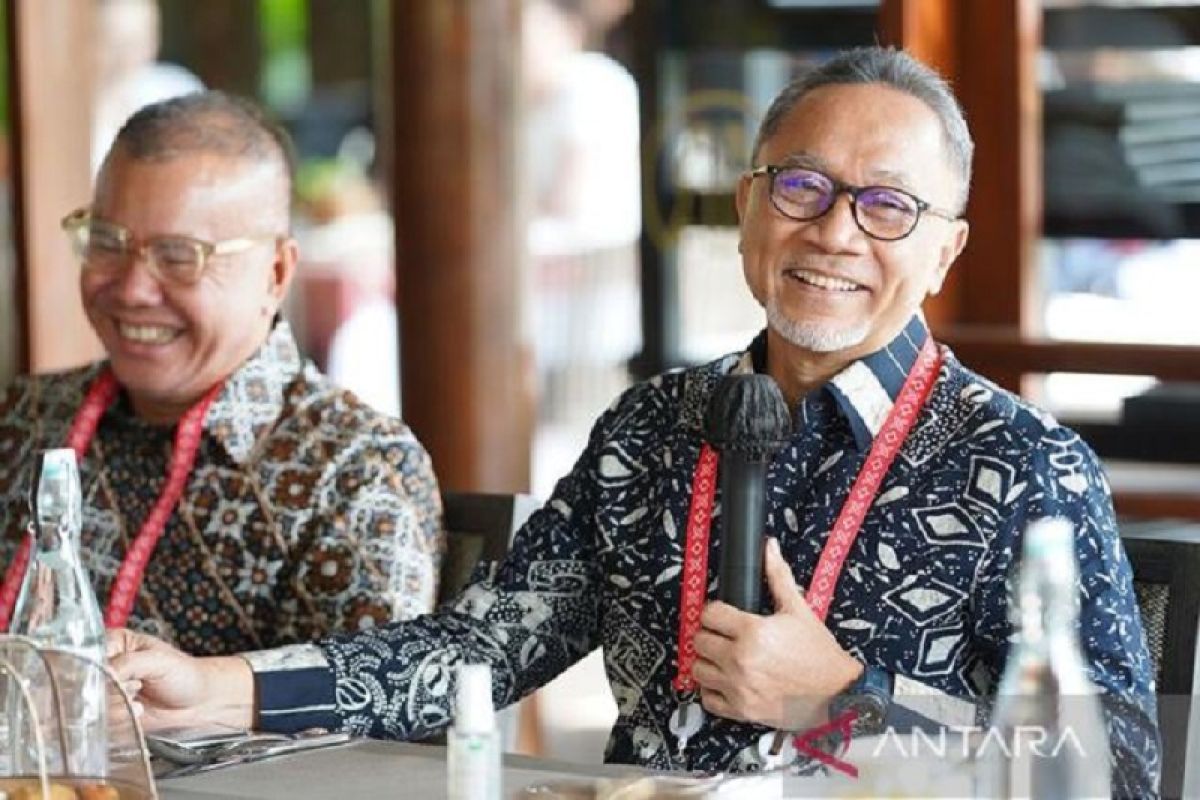 Mendag Zulkifli Hasan promosikan "Sail Tidore" 2022 di sela KTT G20