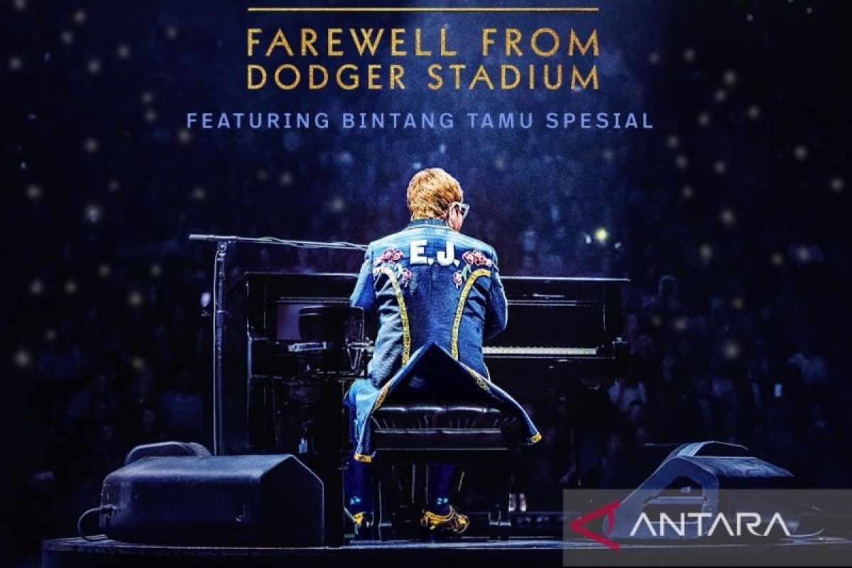 Konser Elton John "Farewell from Dodger Stadium" disiarkan langsung