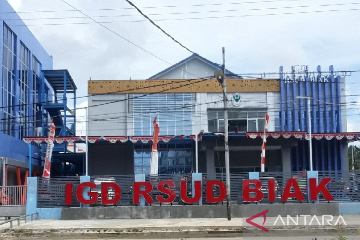 Gedung baru IGD RSUD Biak beroperasi melayani pasien 24 jam