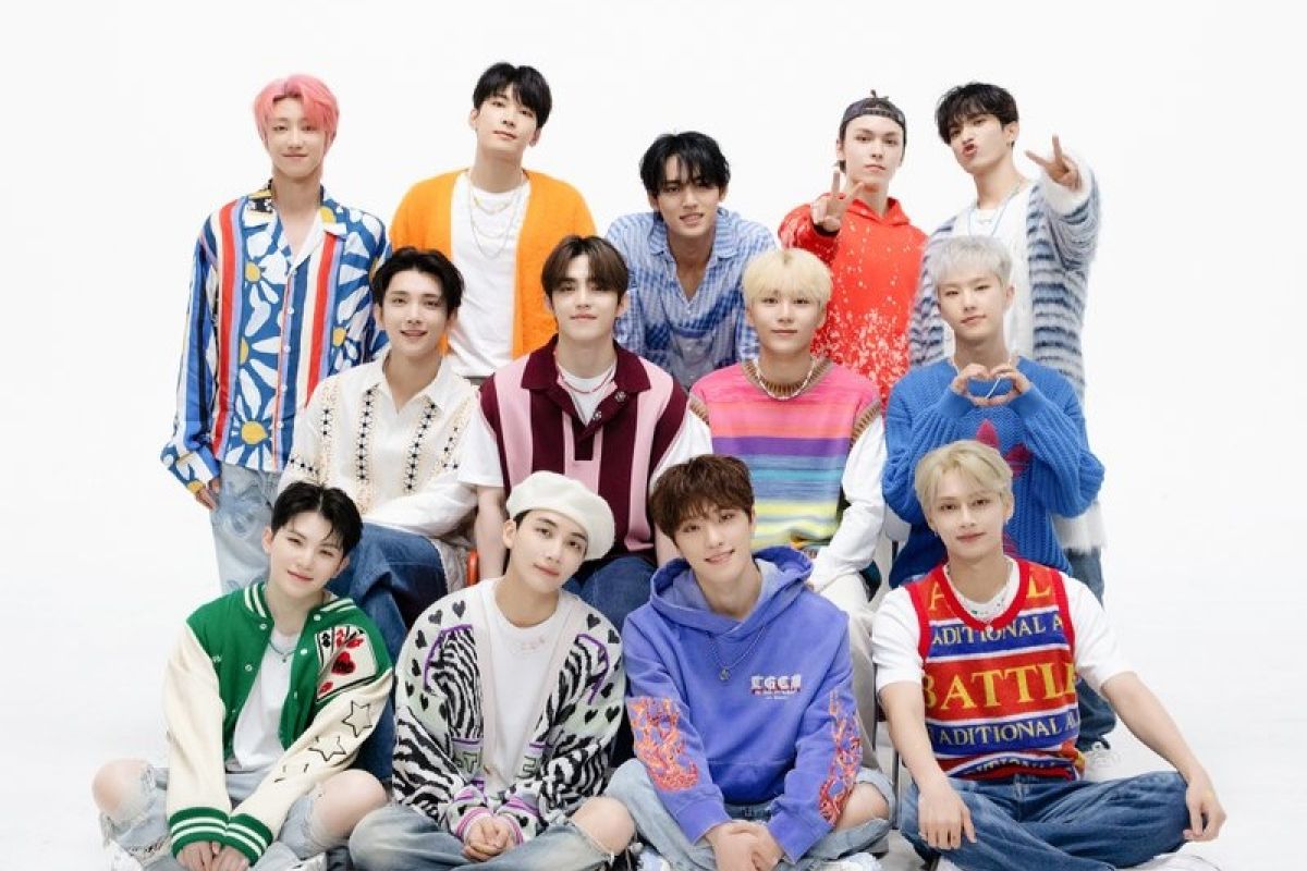 SEVENTEEN & Kep1er menangkan penghargaan Japan Record Awards