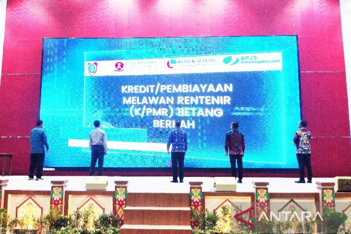 Pemprov Kalteng luncurkan Program 'Kredit Melawan Rentenir Betang Berkah'